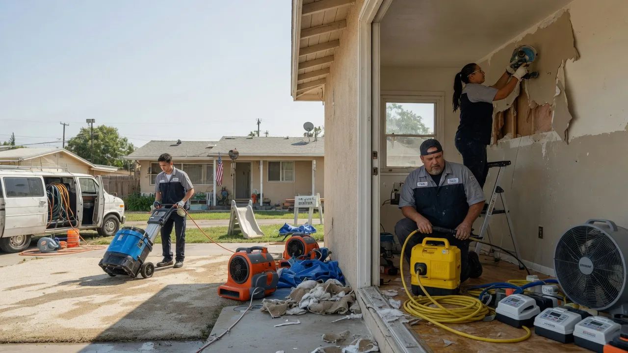 Water Damage Restoration in Folsom, NM near me